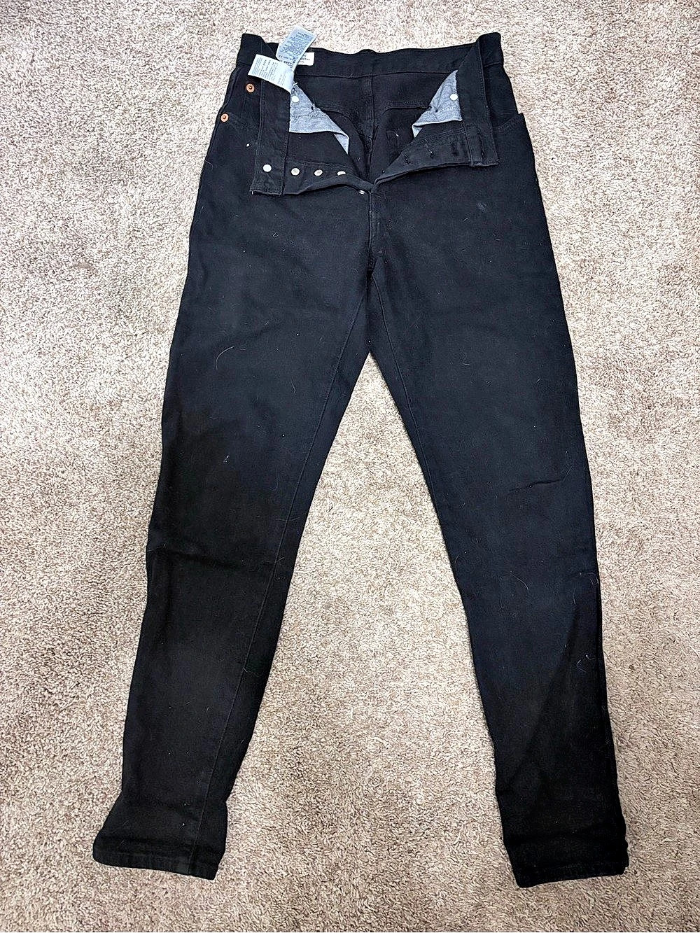 Levi's 511 Skinny Jeans in Black Waist W25